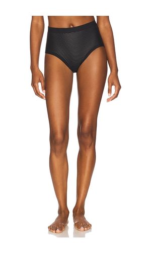 Shape Invisible Supima Cotton Brief in Black. - size 1X (also in XL) - SPANX - Modalova