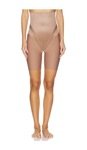 Sculpt Ultra Sculpt High Waist Mid Thigh in Tan. - size M (also in S, XS) - SPANX - Modalova