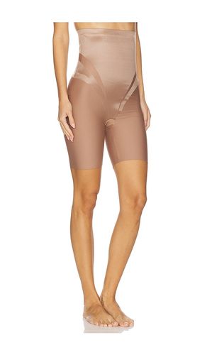 Sculpt Ultra Sculpt High Waist Mid Thigh in Tan. - size L (also in M, S, XL, XS) - SPANX - Modalova