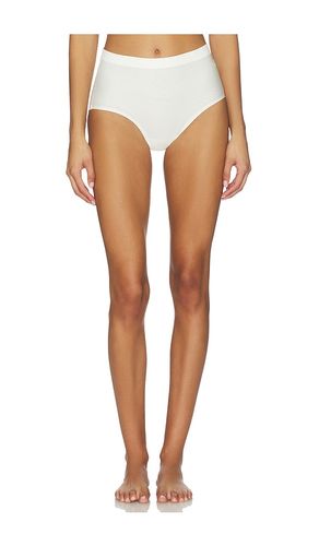 Shape Invisible Supima Cotton Brief in Cream. - size 1X (also in XL) - SPANX - Modalova