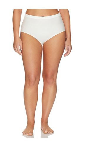 Shape Invisible Supima Cotton Brief in Cream. - size 1X (also in XL) - SPANX - Modalova
