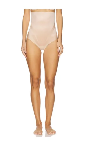 Sculpt Ultra Sculpt High Waist Thong in Beige. - size L (also in S, XL, XS) - SPANX - Modalova