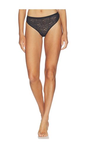 Supersmooth Day To Date Night Thong in Black. - size 1X (also in L, M, S, XL, XS) - SPANX - Modalova
