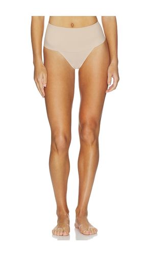Supersmooth Undie-tectable Thong in Tan. - size L (also in XL, XS, XXL) - SPANX - Modalova