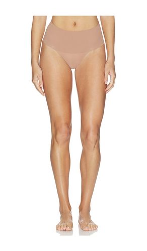 Supersmooth Undie-tectable Thong in Brown. - size L (also in XL, XS) - SPANX - Modalova