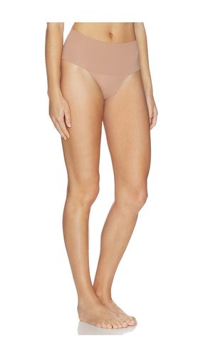 Supersmooth Undie-tectable Thong in Brown. - size L (also in S, XL, XS) - SPANX - Modalova