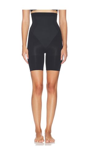Sculpt Gofigure High Waist Mid Thigh Short in Black. - size S (also in XL, XS, XXL) - SPANX - Modalova