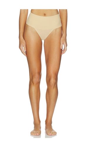 Supersmooth Undie-tectable Thong in Tan. - size L (also in S, XL, XS) - SPANX - Modalova