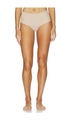 Supersmooth Undie-tectable Brief in Tan. - size 1X (also in L, M, S, XL, XS) - SPANX - Modalova