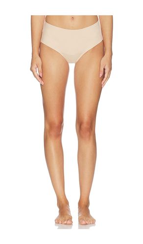Supersmooth Undie-tectable Cotton Brief in Tan. - size M (also in S, XL, XS, XXL) - SPANX - Modalova