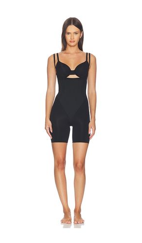 Sculpt Gofigure Open Bust Midthigh Bodysuit in Black. - size S (also in XL, XS, XXL) - SPANX - Modalova