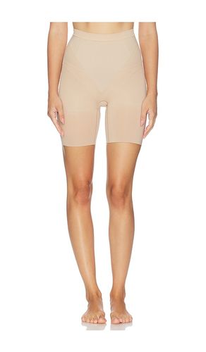 Sculpt Gofigure Mid Thigh Short in Brown. - size S (also in XS, XXL) - SPANX - Modalova