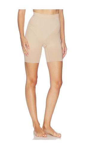 Sculpt Gofigure Mid Thigh Short in Brown. - size S (also in XS, XXL) - SPANX - Modalova