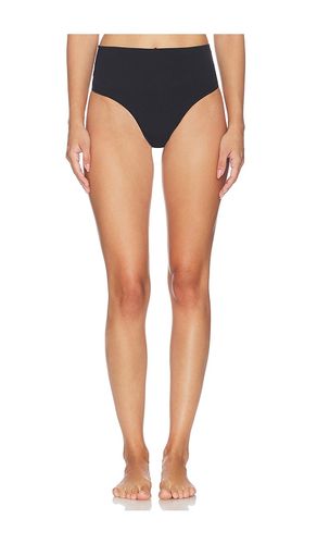 Shape Extraordinary Cotton Thong in Black. - size L (also in M, S, XL, XS, XXL) - SPANX - Modalova