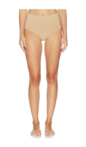 Shape Extraordinary Cotton Brief in Beige. - size L (also in XL, XXL) - SPANX - Modalova