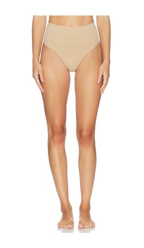 Shape Extraordinary Cotton Thong in Tan. - size L (also in XS, XXL) - SPANX - Modalova