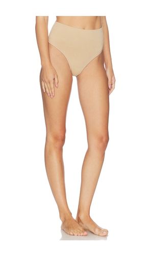 Shape Extraordinary Cotton Thong in Tan. - size L (also in XS, XXL) - SPANX - Modalova