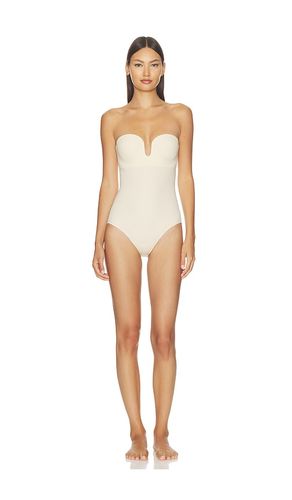 Suit Your Fancy Strapless Bodysuit in Tan. - size L (also in M, S, XL/1X, XS, XXL/2X) - SPANX - Modalova