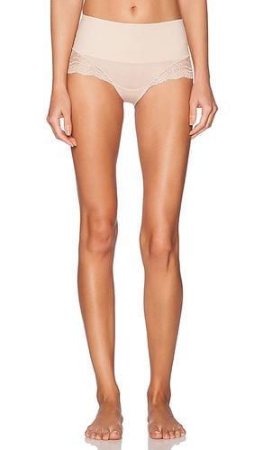 Lace Hi-Hipster in Nude. - size L (also in M, S, XL, XS) - SPANX - Modalova