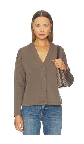 Air Essentials V Neck Cardigan in Brown. - size L (also in M, S, XL, XS) - SPANX - Modalova