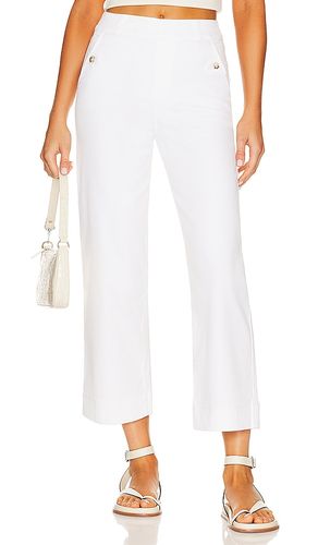 Stretch Twill Cropped Wide Leg Pant in White. - size L (also in S, XS) - SPANX - Modalova