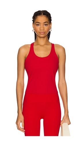 Get Moving Contour Crossback Shelf Tank in Red. - size M (also in S, XL, XS) - SPANX - Modalova