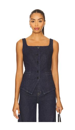 Denim Vest in . Size L. Also in M, S, XS - SPANX - Modalova