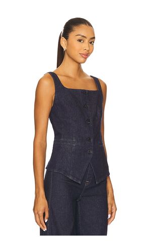 Denim Vest in . Size L. Also in S, XS - SPANX - Modalova