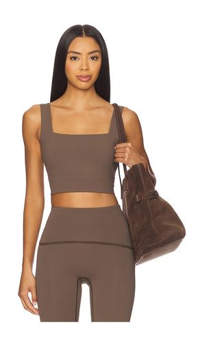 Square Neck Shelf Tank in Brown. - size S (also in XL, XS) - SPANX - Modalova