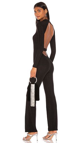 Jumpsuit espalda descubierta nissa en color talla M en - Black. Talla M (también en XL) - superdown - Modalova