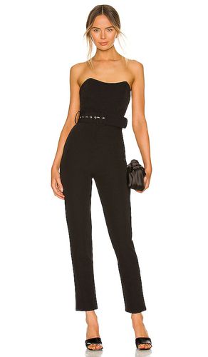 Naomi belted jumpsuit en color talla S en - Black. Talla S (también en XS) - superdown - Modalova