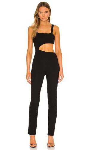 Brylee cut out jumpsuit en color talla S en - Black. Talla S (también en XL) - superdown - Modalova