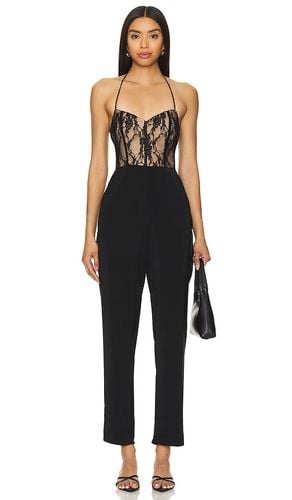 Bella Lace Jumpsuit in . - size S (also in XS) - superdown - Modalova