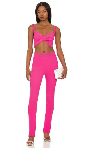 Conjuntos pantalón kourtney en color talla L en - Pink. Talla L (también en M) - superdown - Modalova