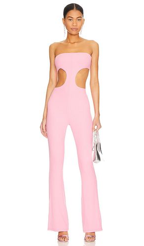 Darcey cut out jumpsuit en color talla L en - Pink. Talla L (también en M, S, XS) - superdown - Modalova