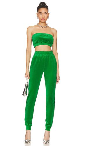 Penelope Velour Pant Set in . - size L (also in S, XS, XXS) - superdown - Modalova