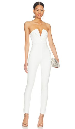 Madi strapless jumpsuit en color talla M en - White. Talla M (también en S) - superdown - Modalova
