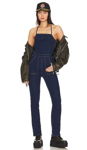 Macey Denim Jumpsuit in . Taglia XS - superdown - Modalova