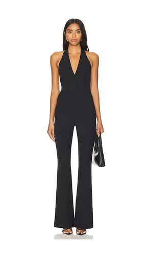 Johnalyn low back jumpsuit en color talla L en - Black. Talla L (también en M, S, XS, XXS) - superdown - Modalova