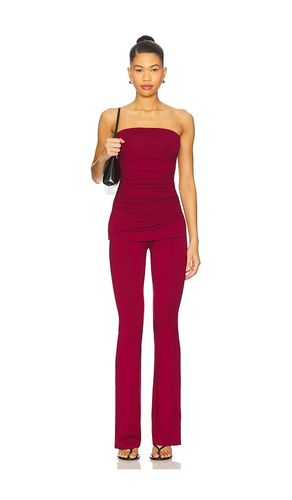 Annalise Pant Set in Burgundy. - size L (also in M, S, XL, XS, XXS) - superdown - Modalova