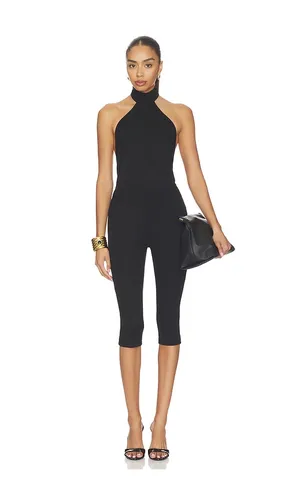 Avi Open Back Capri Jumpsuit in . Size L. Also in M, S, XL - superdown - Modalova