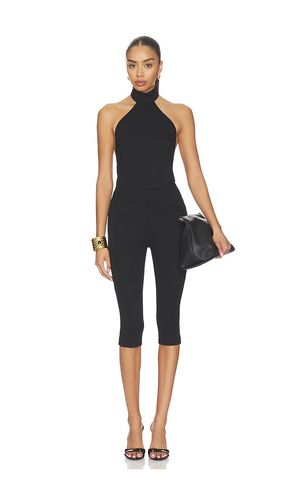 Avi Open Back Capri Jumpsuit in . - size M (also in S, XL) - superdown - Modalova