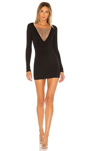 Maris Deep V Mini Dress in . - size S (also in XS) - superdown - Modalova