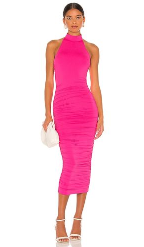 Mallory High Neck Dress in Pink. - size M (also in XS, XXS) - superdown - Modalova