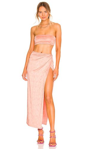 Karolyna Maxi Skirt Set in . - size L (also in M, XL, XS, XXS) - superdown - Modalova