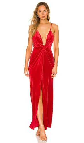 Aurora Deep V Maxi Dress in . - size S (also in XL, XS) - superdown - Modalova