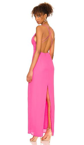 Lucinda Strappy Maxi Dress in Fuchsia. - size L (also in M, S, XL, XS, XXS) - superdown - Modalova