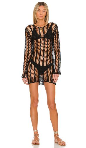 Miranda Crochet Mini Dress in . - size L (also in M, S, XS) - superdown - Modalova