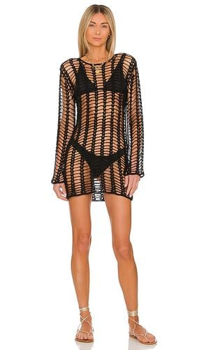 Miranda Crochet Mini Dress in . - size M (also in S) - superdown - Modalova