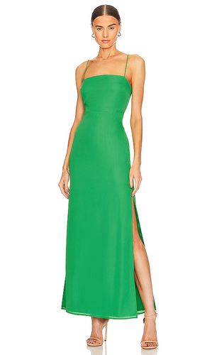 Addison Maxi Dress in Green. - size L (also in M, XS, XXS) - superdown - Modalova